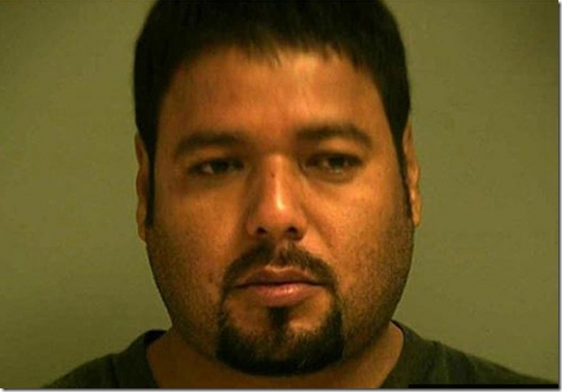 Rogelio Andaverde, preso em Edinburg, no Texas (EUA) após fingir sequestro image