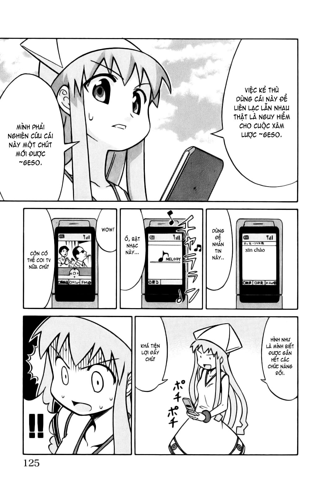 Shinryaku! Ika Musume Chap 15 - Truyen.Chap.VN