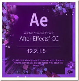 Adobe After Effects CC 12.2.1 screen shoot