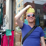 funny hat sundays in Toronto, Canada 