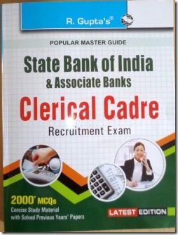 SBI associate bank clerk exam guide