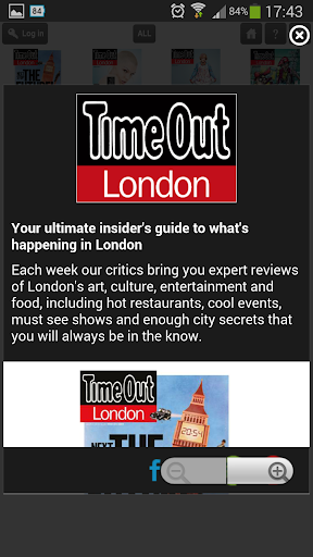 【免費新聞App】Time Out London Magazine-APP點子