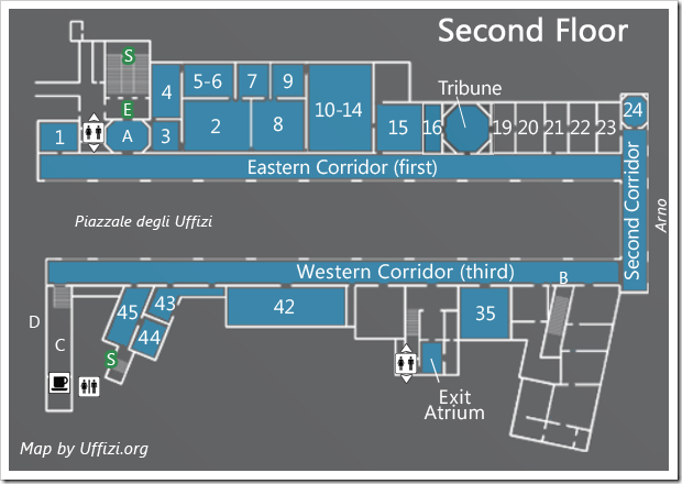 map-second-floor