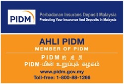 PIDM sign decal