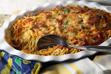 Spaghetti Eggplant Arrabbiata