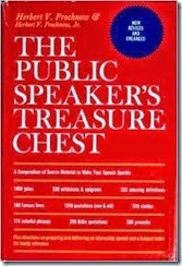 public speakers treasure chest