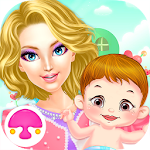 Cover Image of Download Newborn Baby Care: Girls Games 1.0.3 APK
