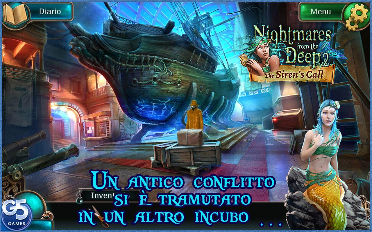 Android application Nightmares from Deep™ 2 Full screenshort