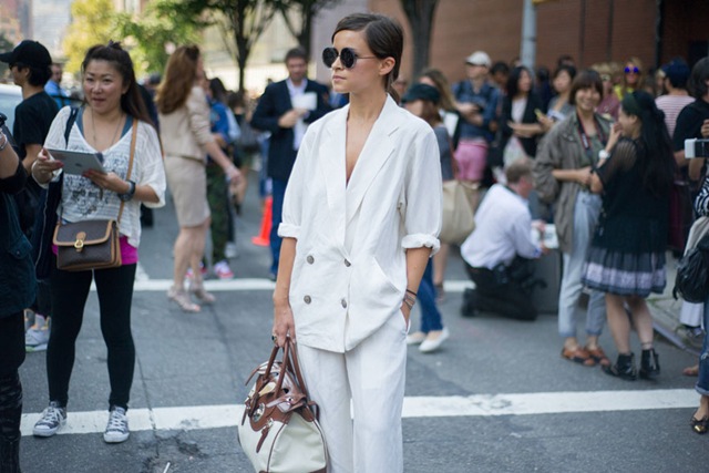 Inspiration: All in white