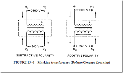 Transformers:Polarity Markings , ASA And NEMA Standards , Transformers ...