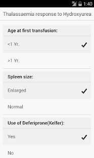 Download Thalassaemia Cure Score APK