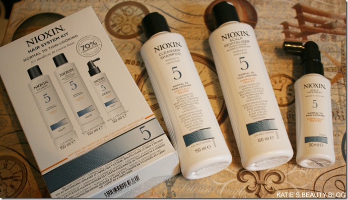NIOXIN PRODUCTS