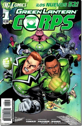 P00001 - Green Lantern Corps v2011