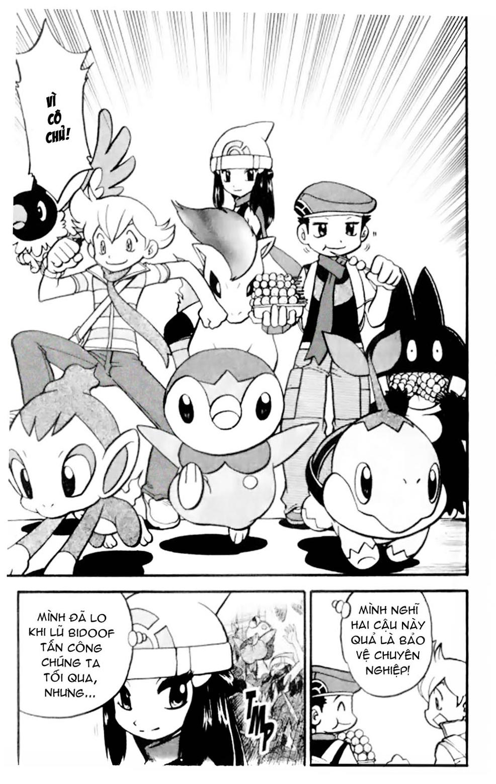 Pokemon Special: Diamond-Pearl chap 3