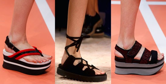 Curlitalk: To Hell With Those Stilettos! Ugly Sandals are Back!