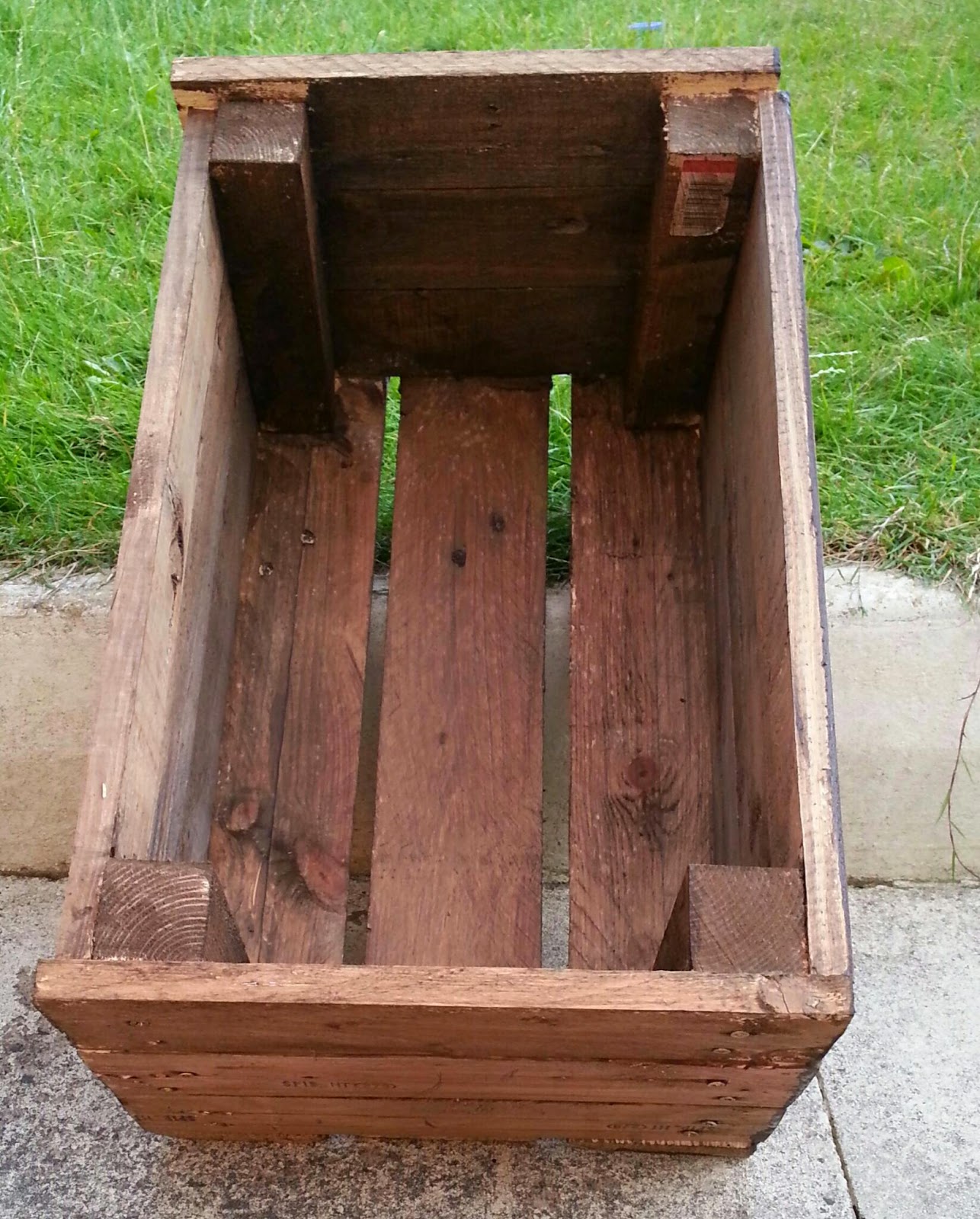 Wooden Pallet Garden Projects: Pallet Wooden Boxes
