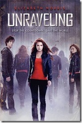 book cover of Unraveling by Elizabeth Norris