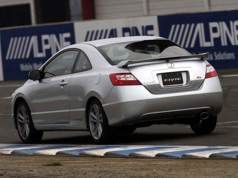 2007 Honda civic si tire specs #7