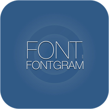 fontgram. Typography Photo Editor