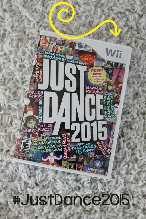 Family fun with Just Dance #JustDance2015 