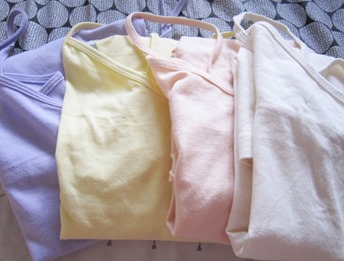 forever21 pastel camis, bitsandtreats
