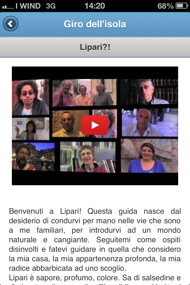 Lipari Screen 2