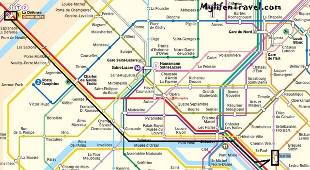 Metro paris 2