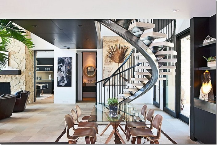 Modern-Stainless-Spiral-Staircases-Design