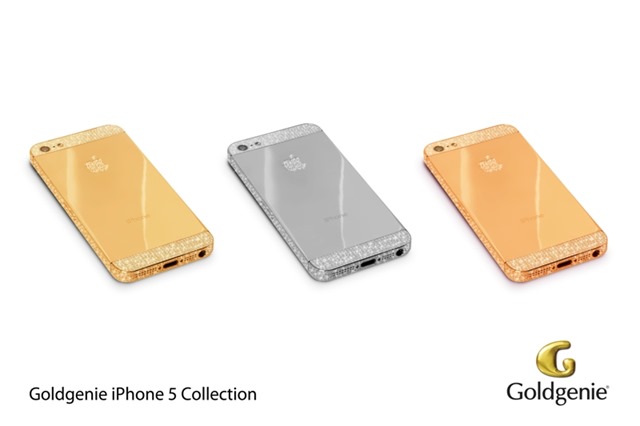 Goldgenie iPhone 5 v2
