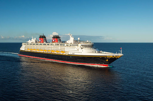 Disney-Magic-at-sea-3 - Disney Magic sails to the Caribbean out of San Juan and Galveston, Texas.