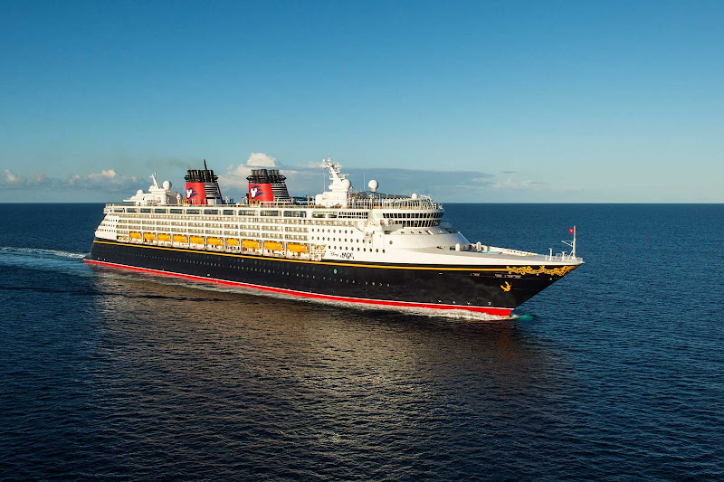 Disney Magic sails to the Caribbean out of San Juan and Galveston, Texas.
