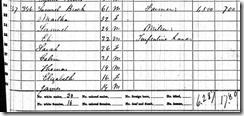 1860 Chesterfield Census
