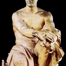 62.- Lisipo. Ares Ludovisi
