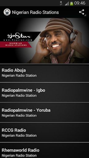 Nigerian Radio Stations