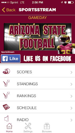 【免費運動App】Arizona State Football STREAM-APP點子