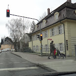 street view in Freising, Germany 