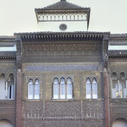 35 - Puerta de entrada de los Reales Alcazares de Sevilla