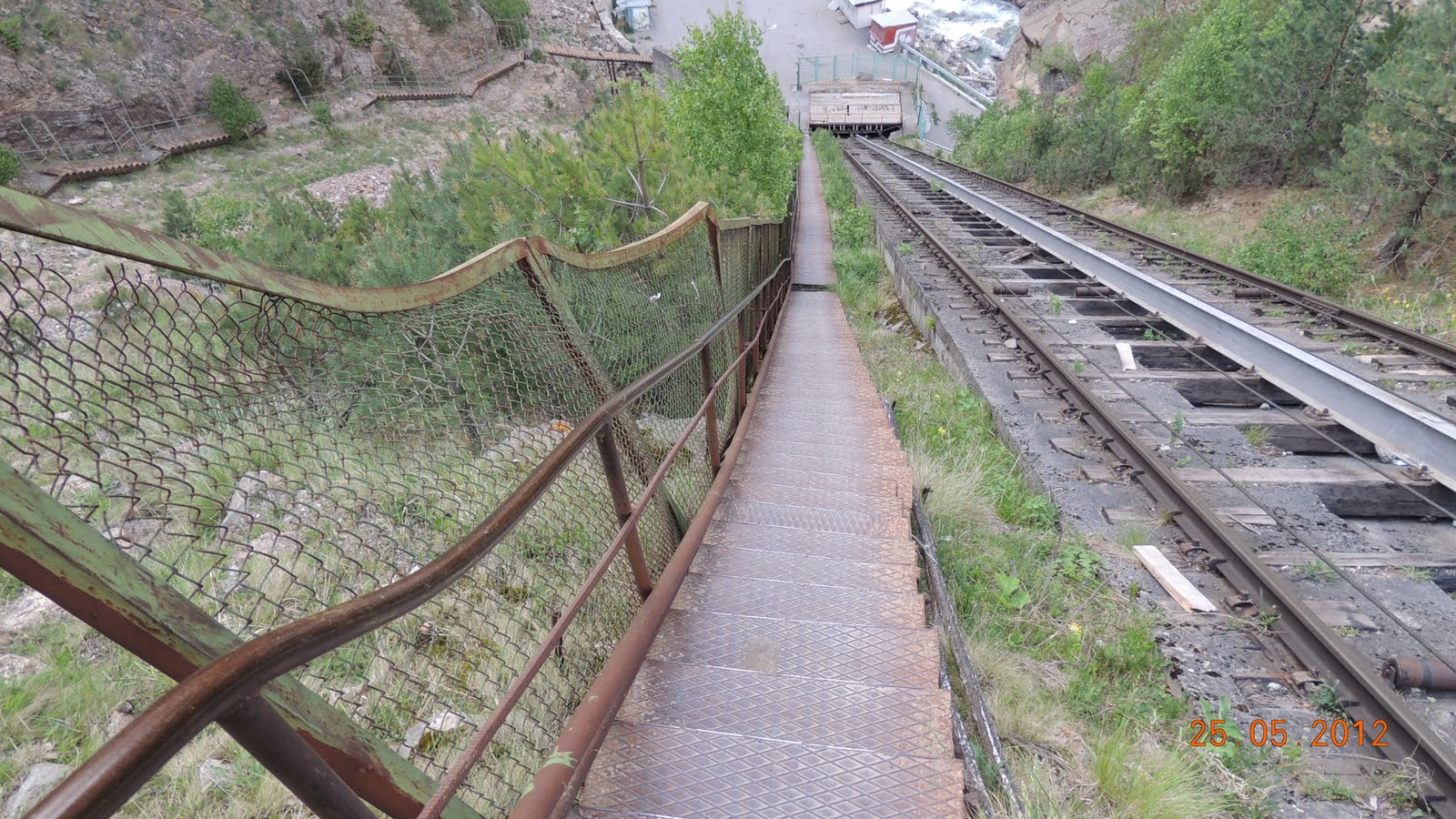 Уллу Тау ступеньки