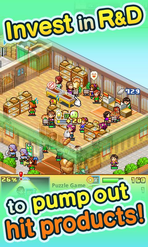 Screenshot Biz Builder Delux v2.0.2 MOD APK [Money]