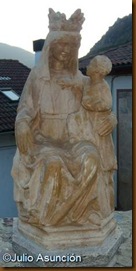 Copia de la Virgen de Roncesvalles - Oroz-Betelu