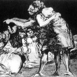 96 - Goya - Grabado de los Disparates (7)