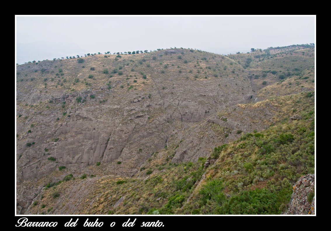 Barranco del buho o del santo Barranco del buho o del santo