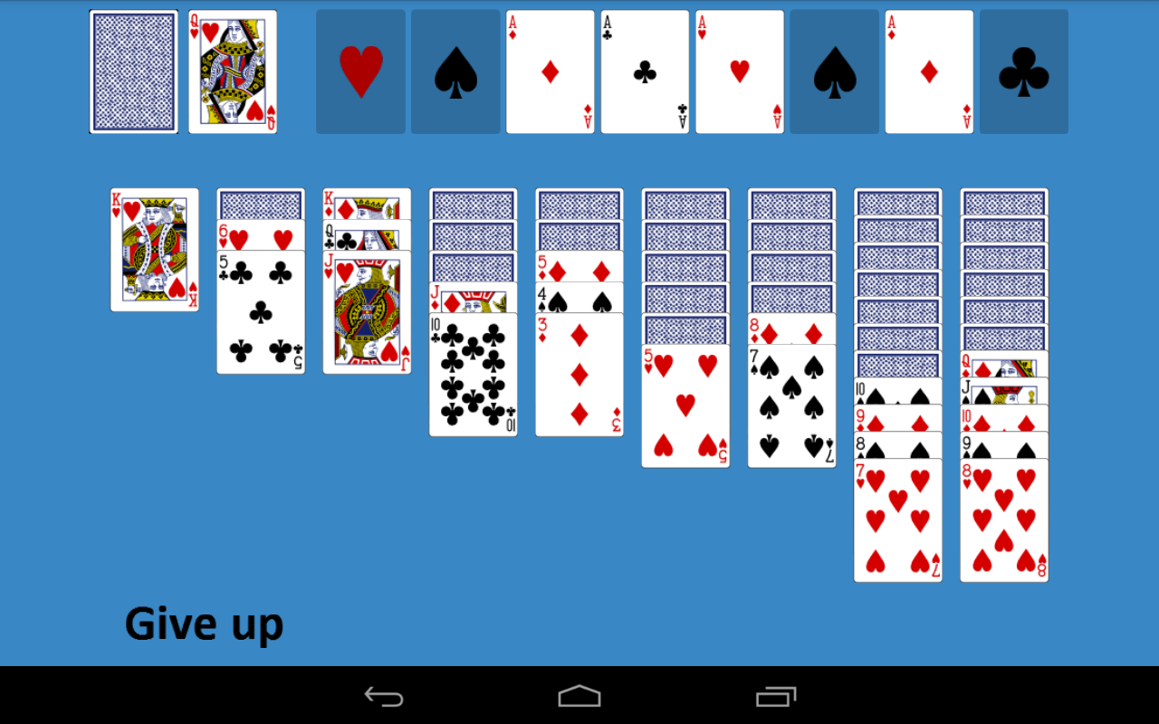 Solitaire Klondike Two Decks Android Apps on Google Play