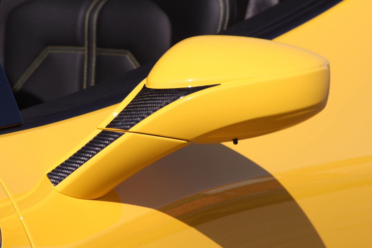 Ferrari 458 Italia Spider Yellow
