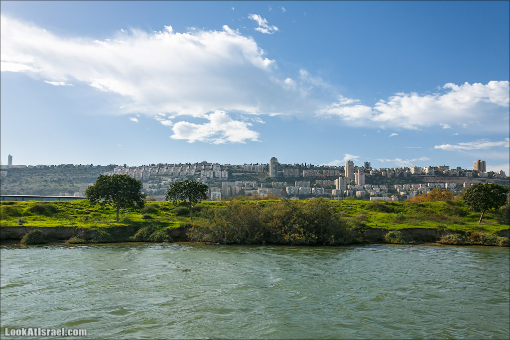 LookAtIsrael.com - Восстановление реки Кишон | Recovering Kishon river | שיחזור נחל קישון