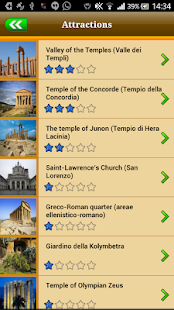 Agrigento Offline Map Guide - náhled