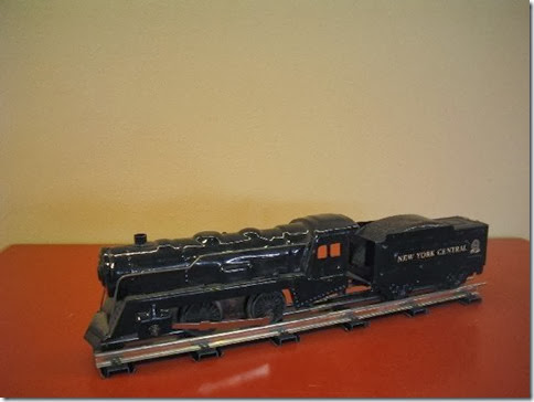 Marx #898 Locomotive with 6-inch Wedge Tender