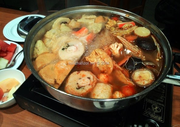 REVIEW STEAMBOAT DI PICC,PUTRAJAYA