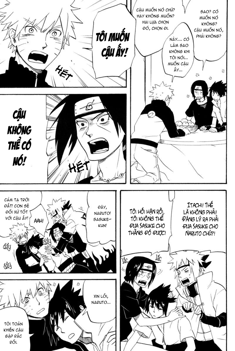 Naruto Doujinshi - Extreme Confession chap 1