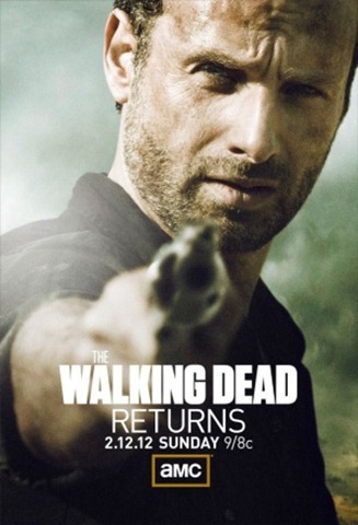 The Walking Dead Poster do retorno da 2 temporada